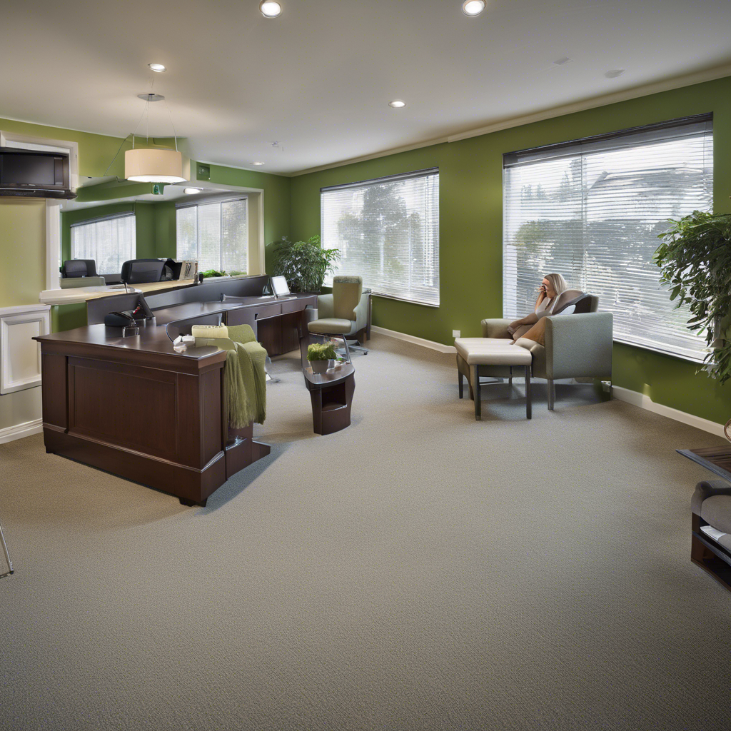Green Office Setup Large